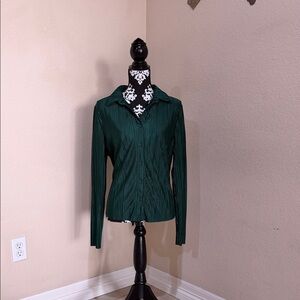 NOBO Dark Green Button Down Shirt